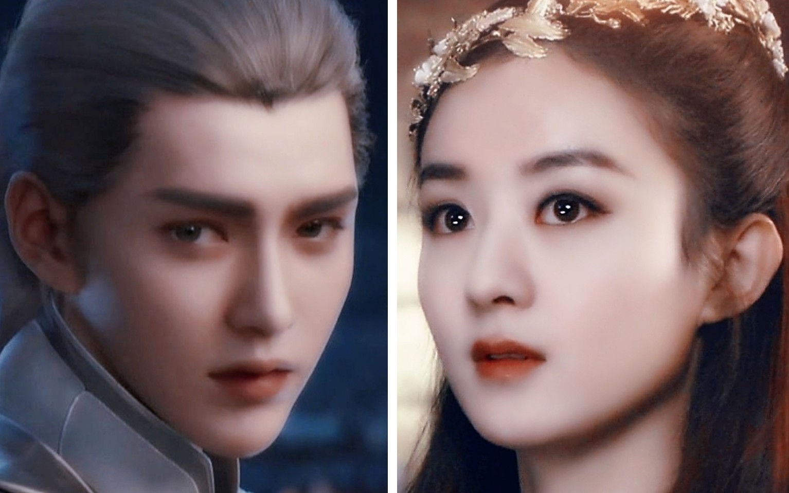 【凡间颖火】愿岁月静好,你笑靥如花