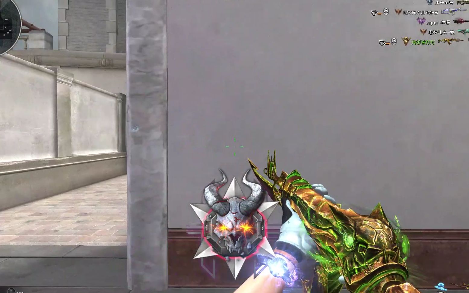 逆战第一把双模式武器精绝兽神鎏金