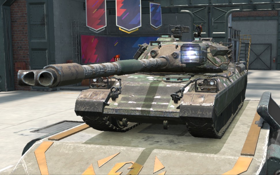 坦克世界闪击战——71式