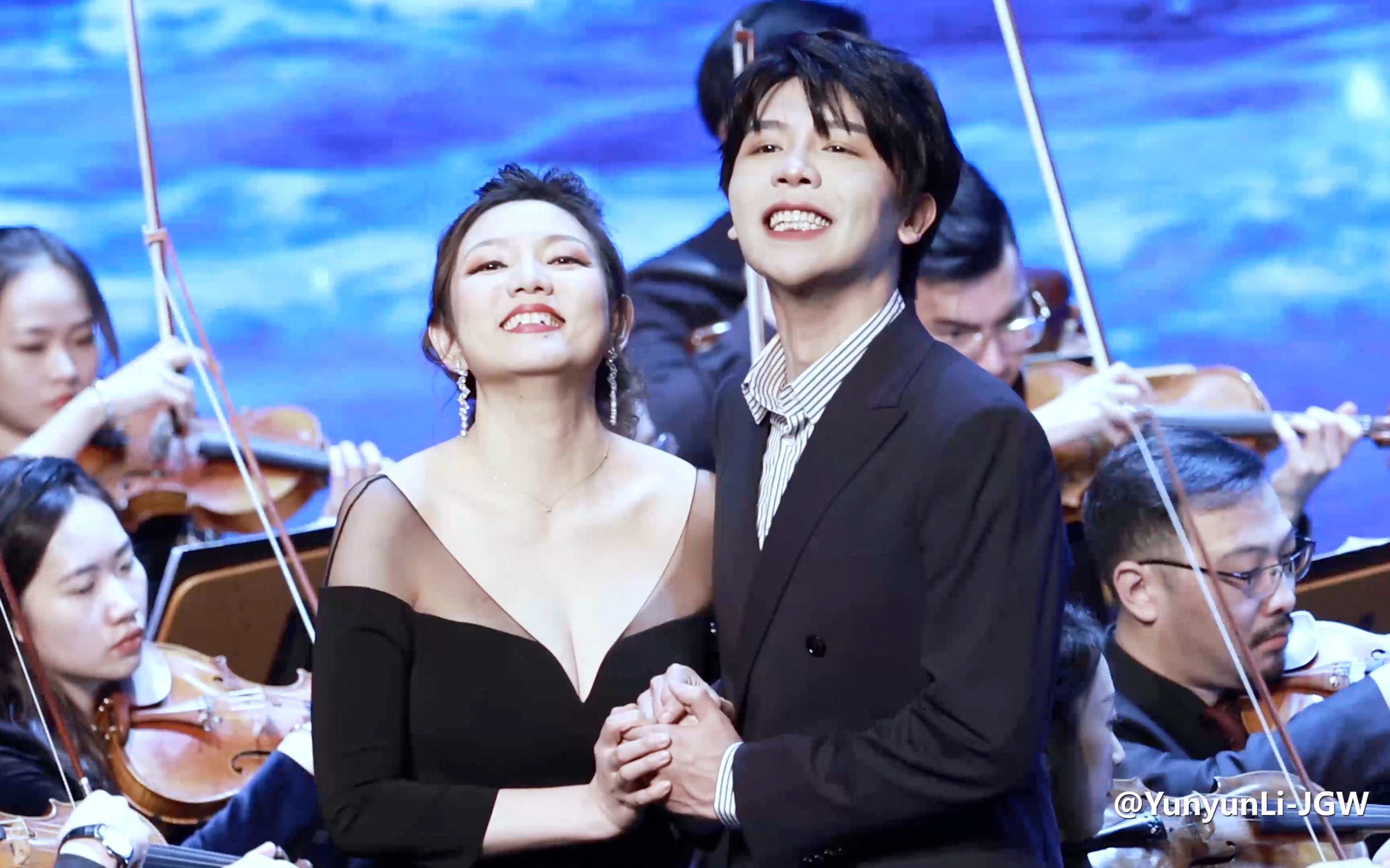 【贾凡】【许蕾】让我们手挽着手 脱麦 歌剧《唐璜》二重唱 直录双机