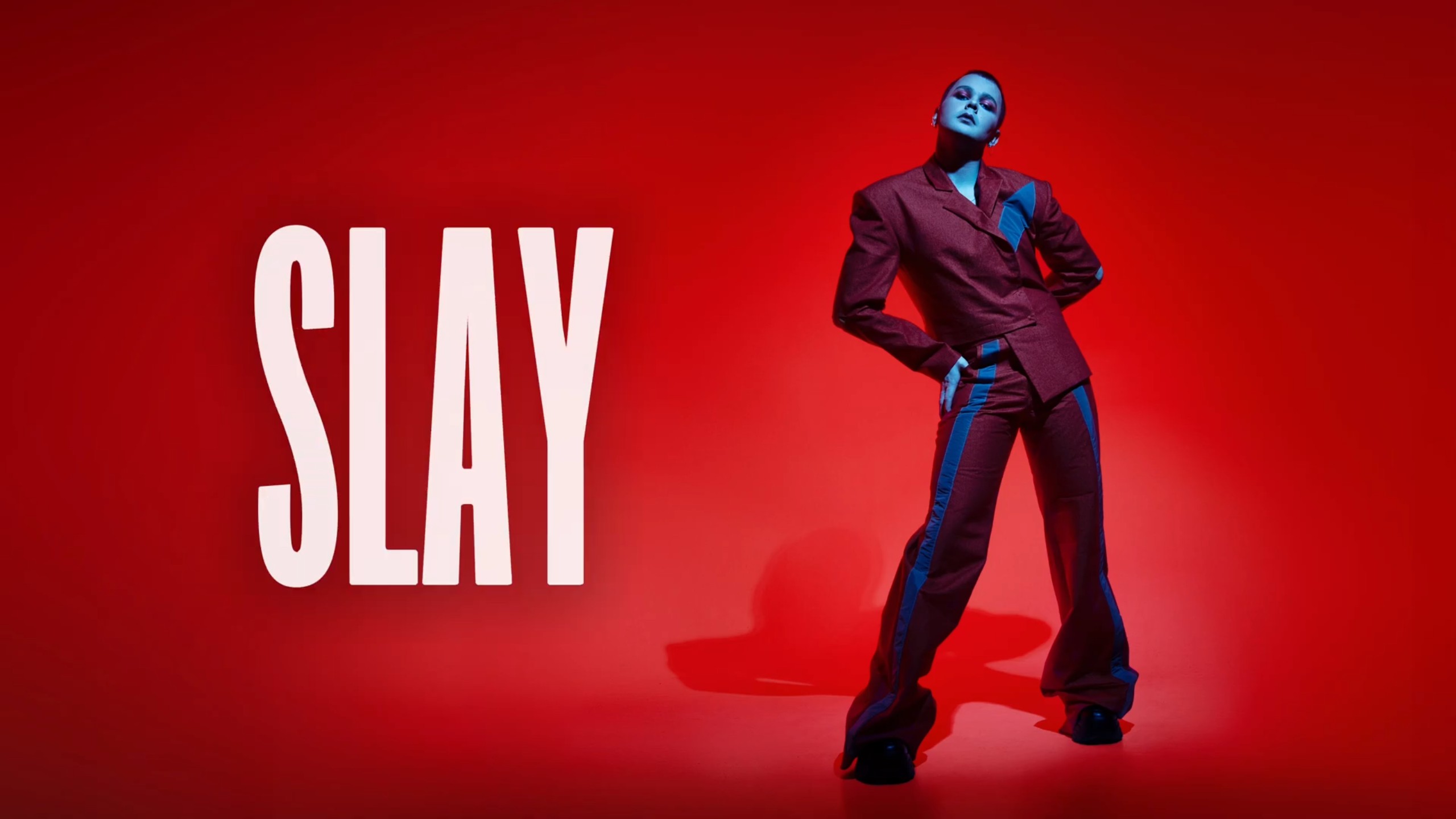 slay，slay菜菜