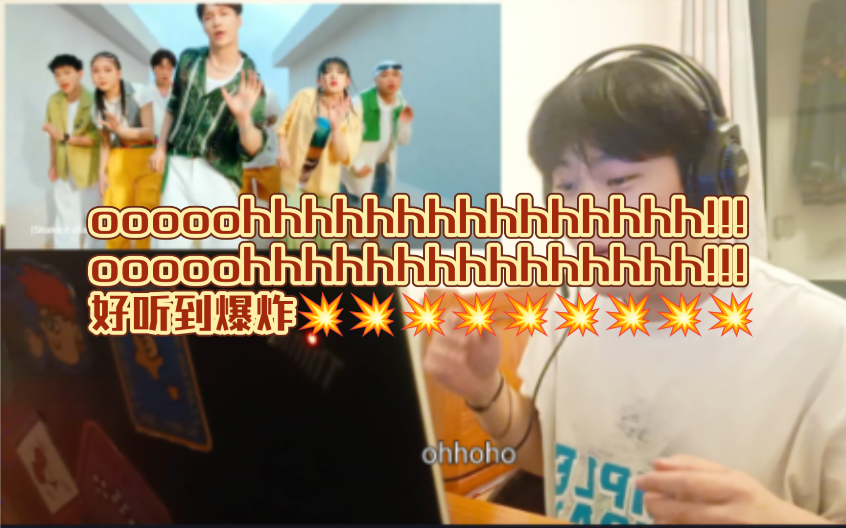 染色体老板在线热舞?!张艺兴新歌《SHUFFLE》尽显实力魅力美丽!!!【reaction】哔哩哔哩bilibili