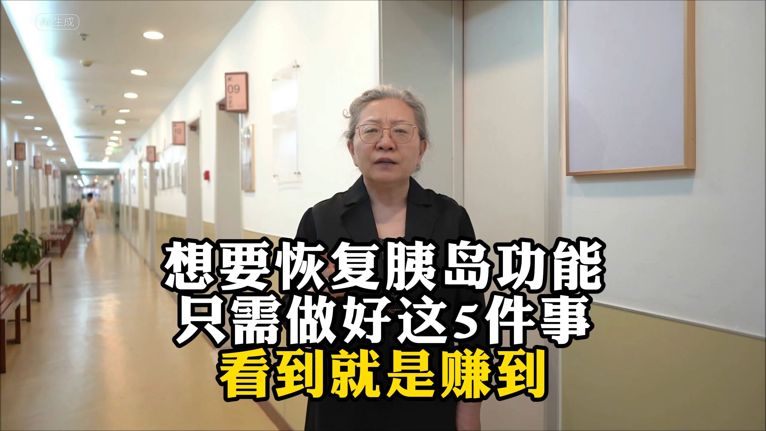 治疗糖尿病最好的医院:想要恢复胰岛功能,只需做好这5件事哔哩哔哩bilibili