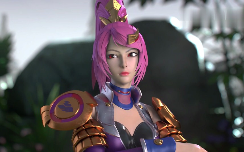 [炒饭解说]《王者荣耀》最美女英雄花木兰