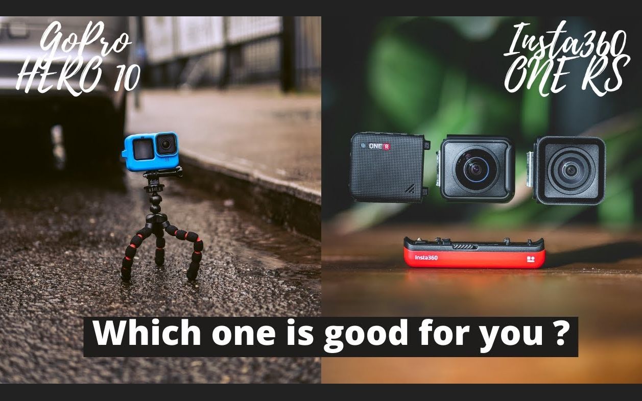 运动相机对比cc字幕insta360onersvsgoprohero10