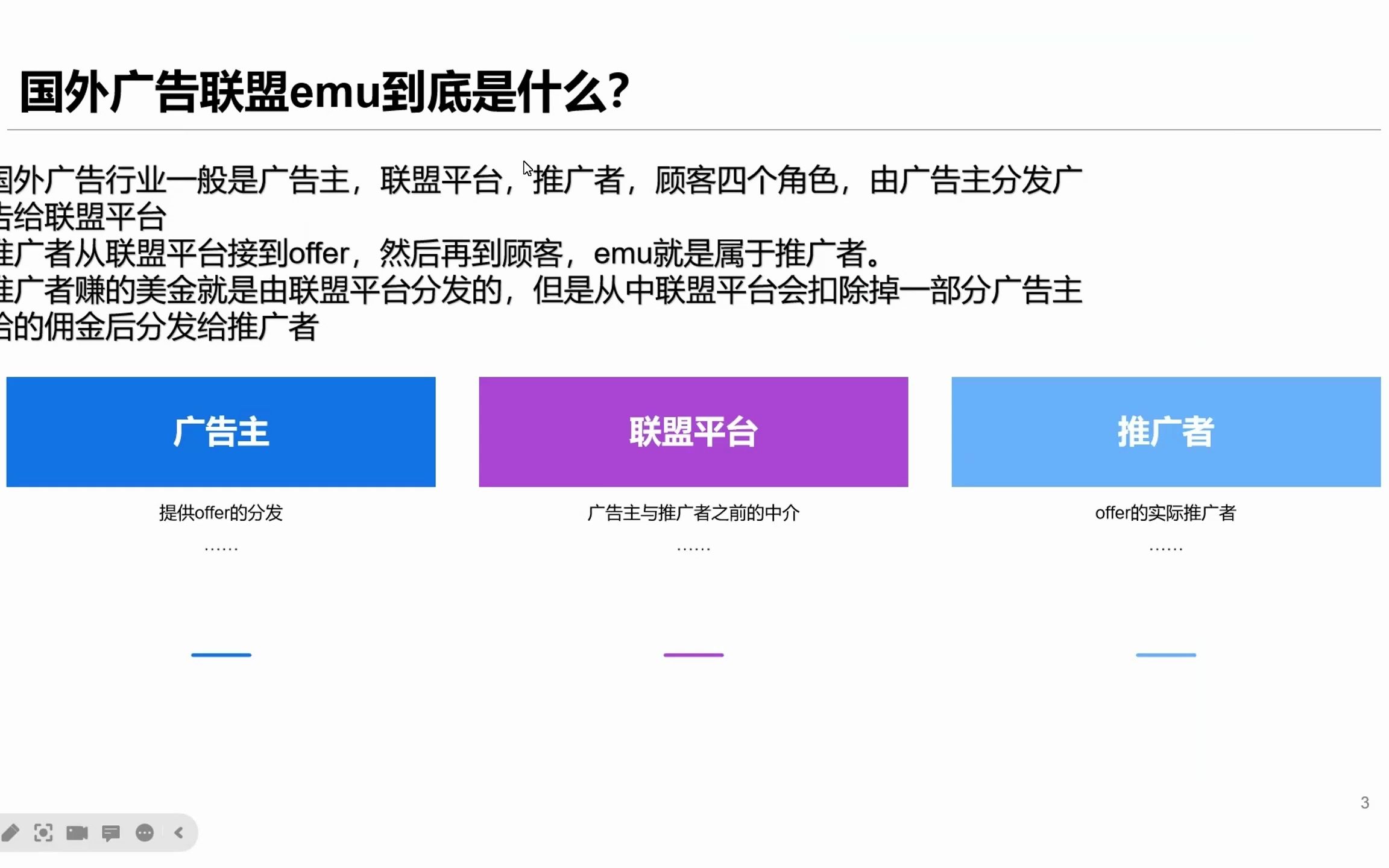 国外广告联盟lead行业最全建议入手流程,你真的理解emu玩法吗?哔哩哔哩bilibili