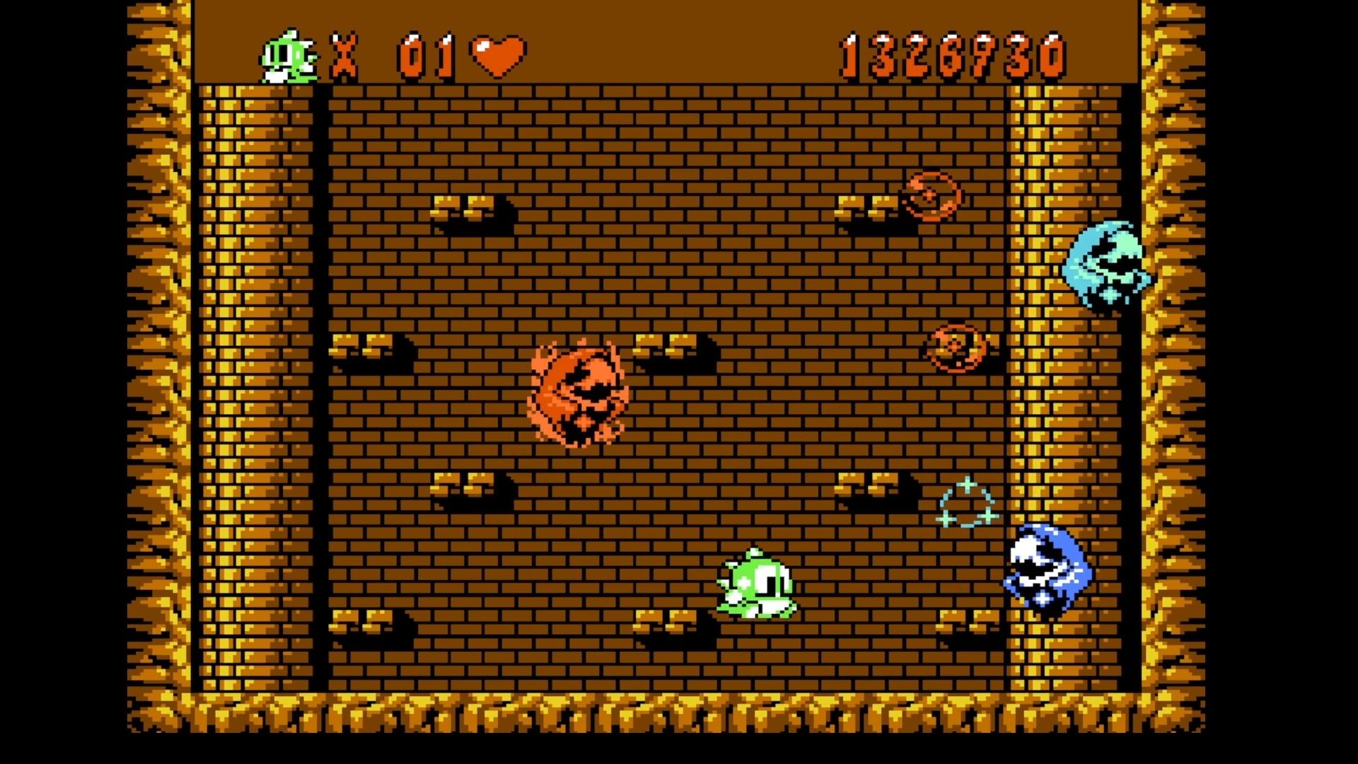 完结撒花! fc 泡泡龙2 61-80关