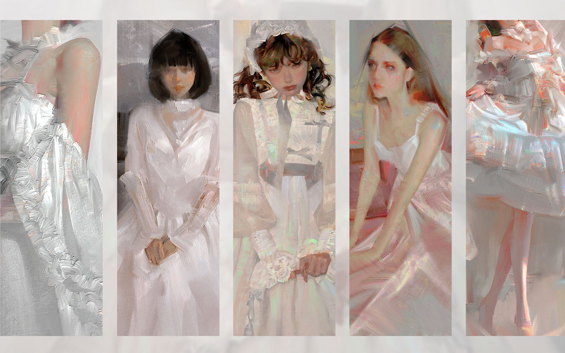 《第五人格》场景原画光色美学画师,dannylailai:画画可能会陪我走过