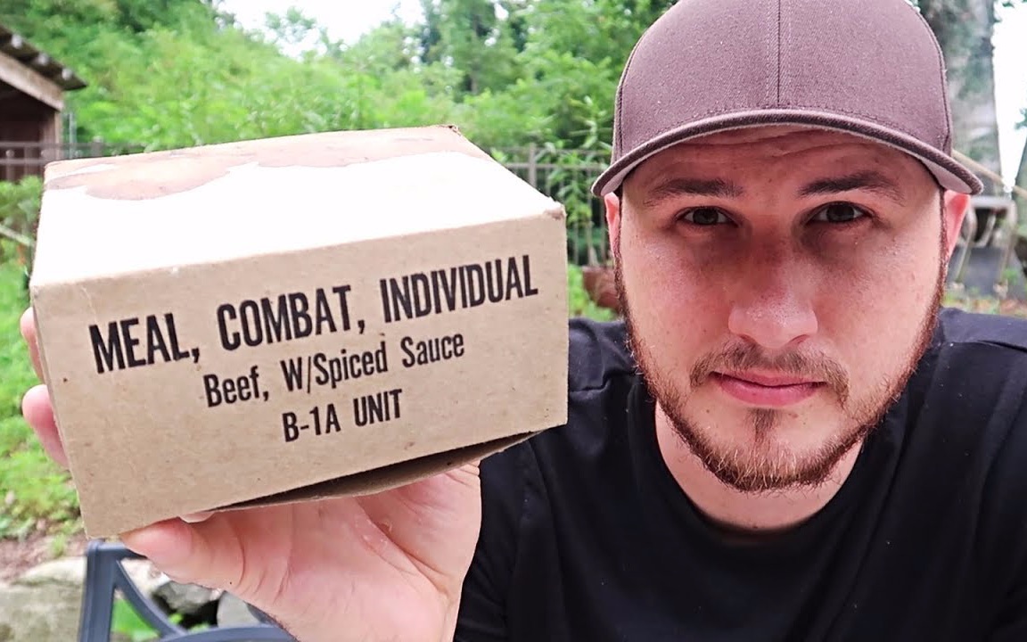 熊叔实验室尘封50多年的美国口粮mreconandiy