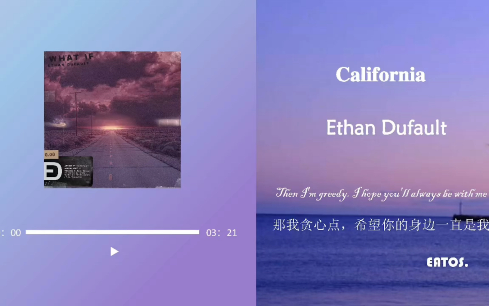 [图]日推歌单｜来自加利福尼亚的惊喜｜《California》