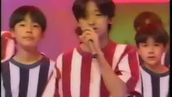 黄金jr 早古档 1995年泷泽秀明 今井翼 大野智give It To Me 哔哩哔哩 Bilibili