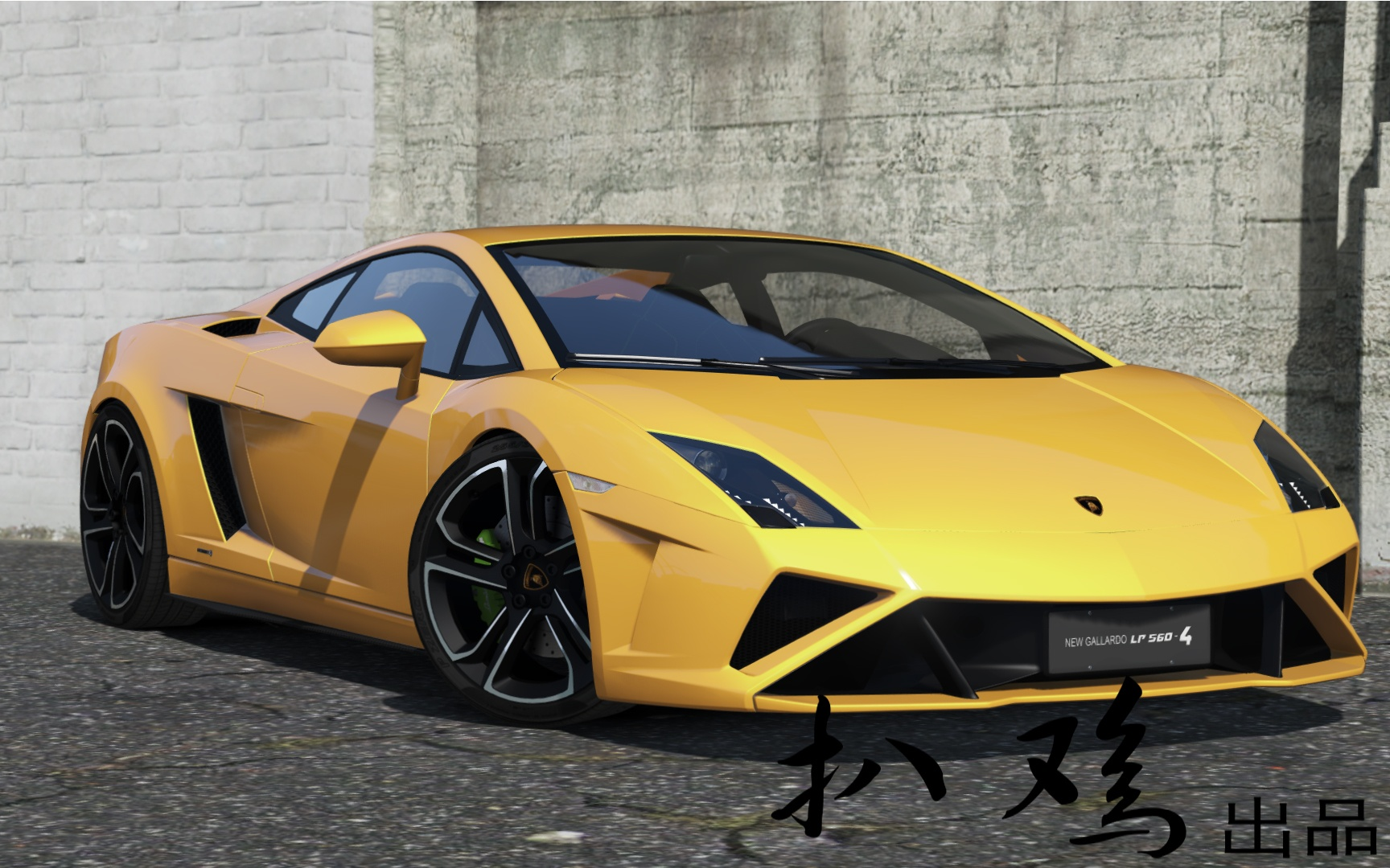小辉哥 gta5 mod 兰博基尼盖拉多 lp560_哔哩哔哩_bilibili