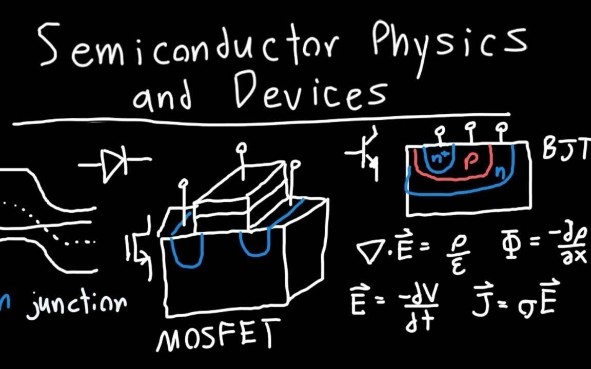 [图][cc字幕]半导体物理与器件导论-第0集-Introduction to Semiconductor PaD