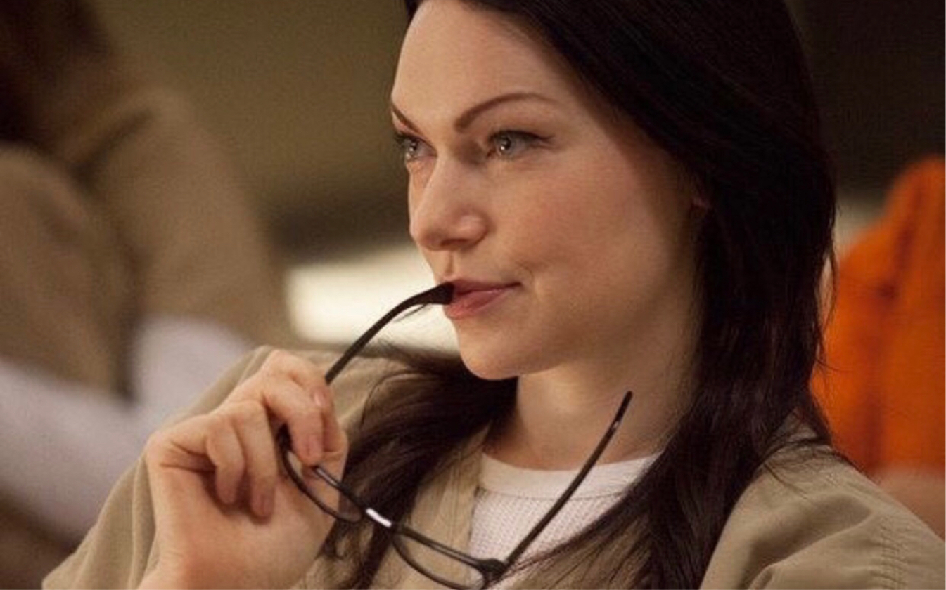 oitnb 女子监狱七郎眼镜杀—眼镜一摘,气场全开