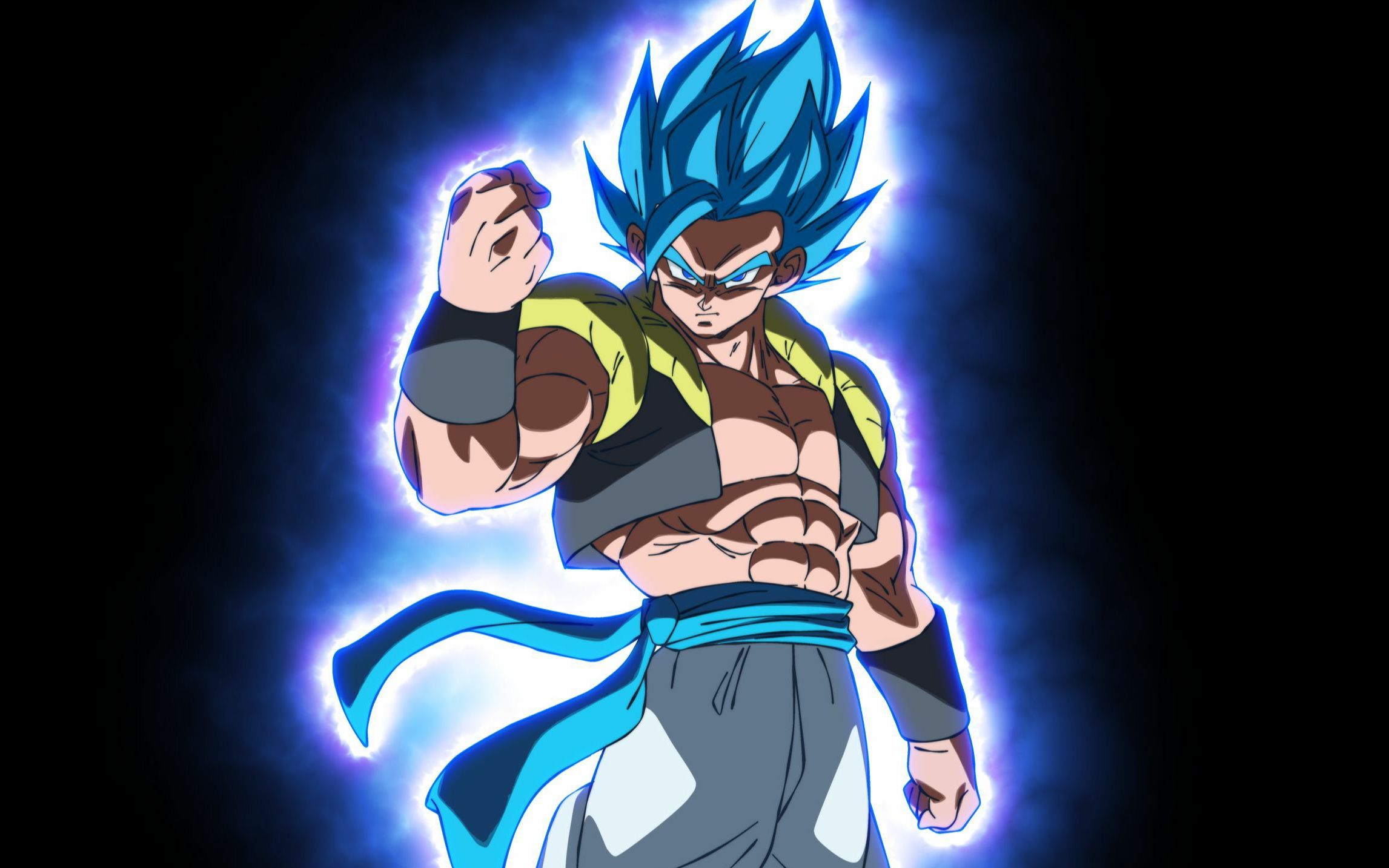 《龙珠超布罗利》凡事还得看我悟吉塔!超燃打斗