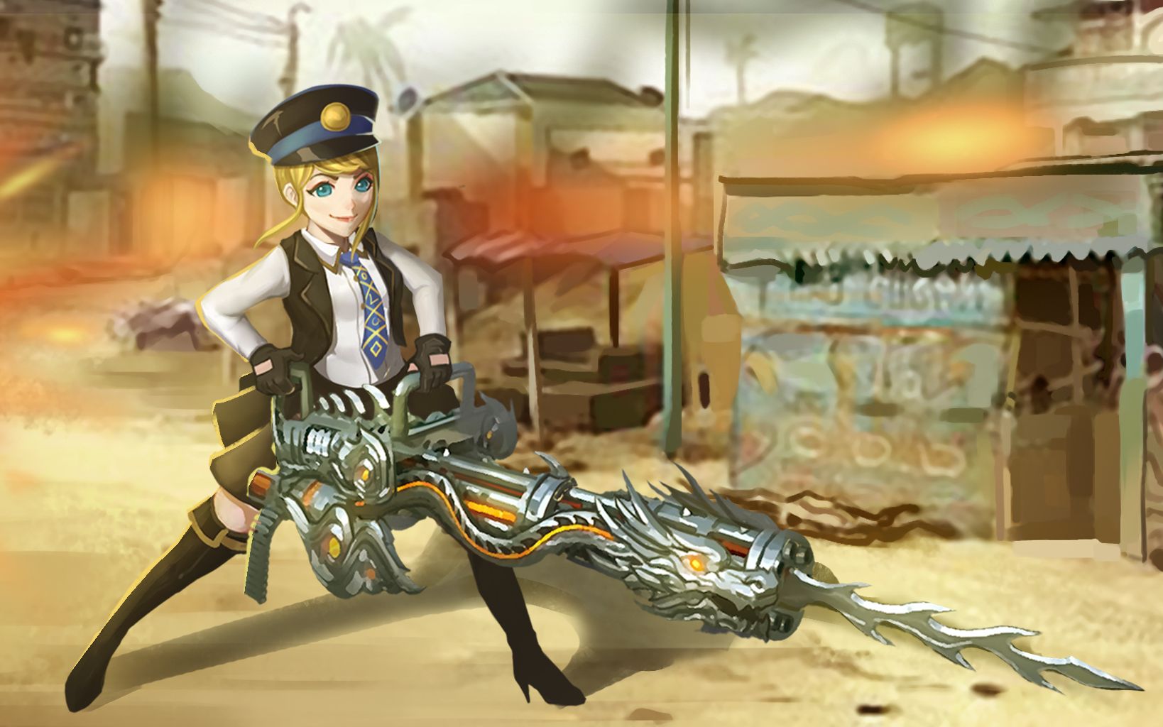 cf 穿越火线 开箱子 第三十三期