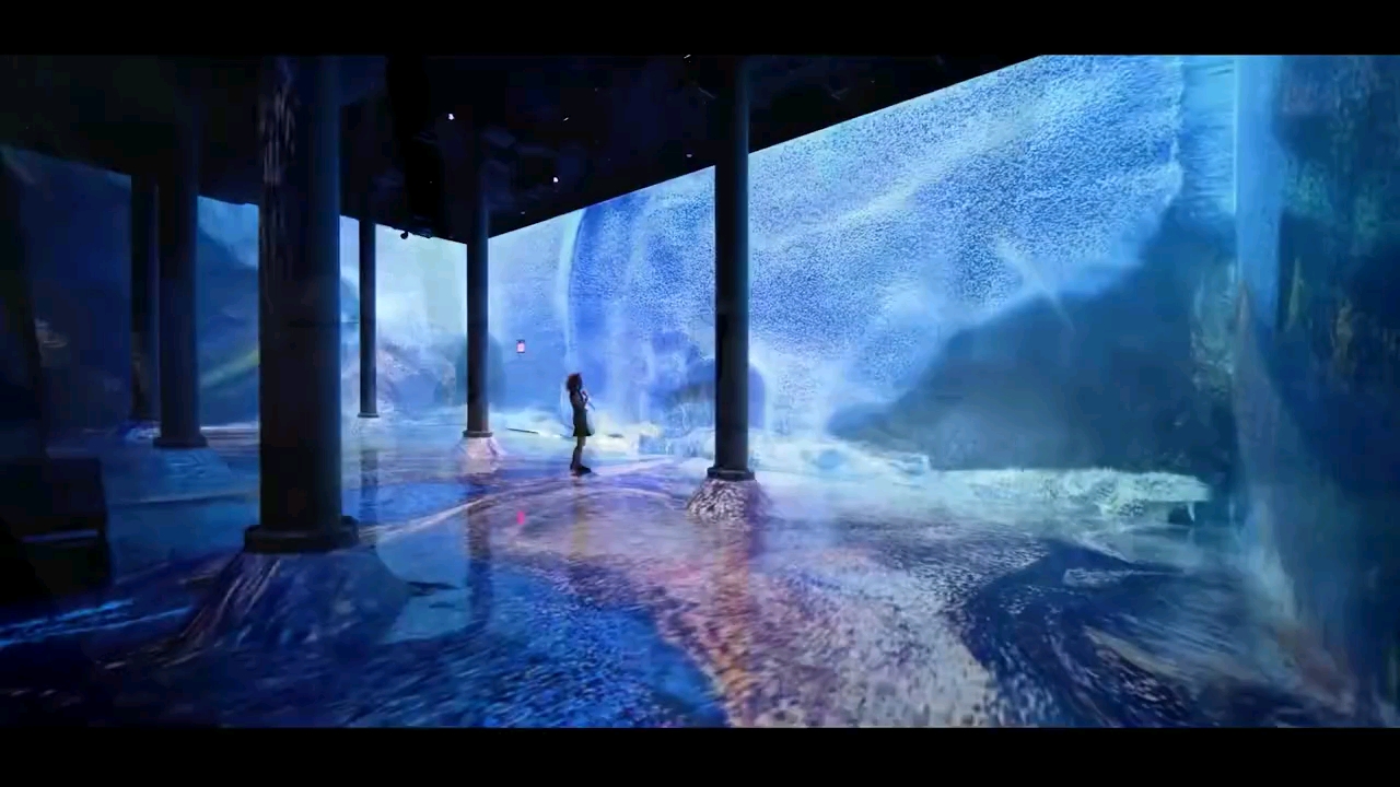 全息投影艺术空间沉浸式体验身临其境的感觉