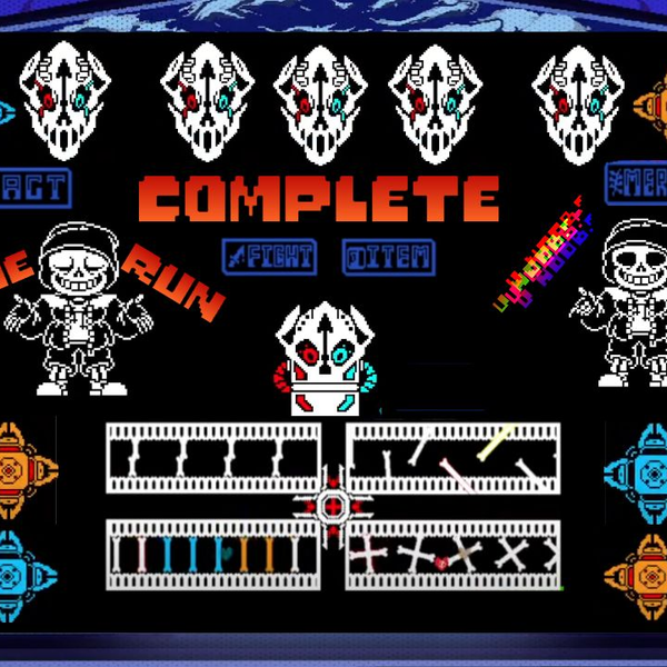 Undertale Hardmode Sans Fight By Panthervention Phase No Heal