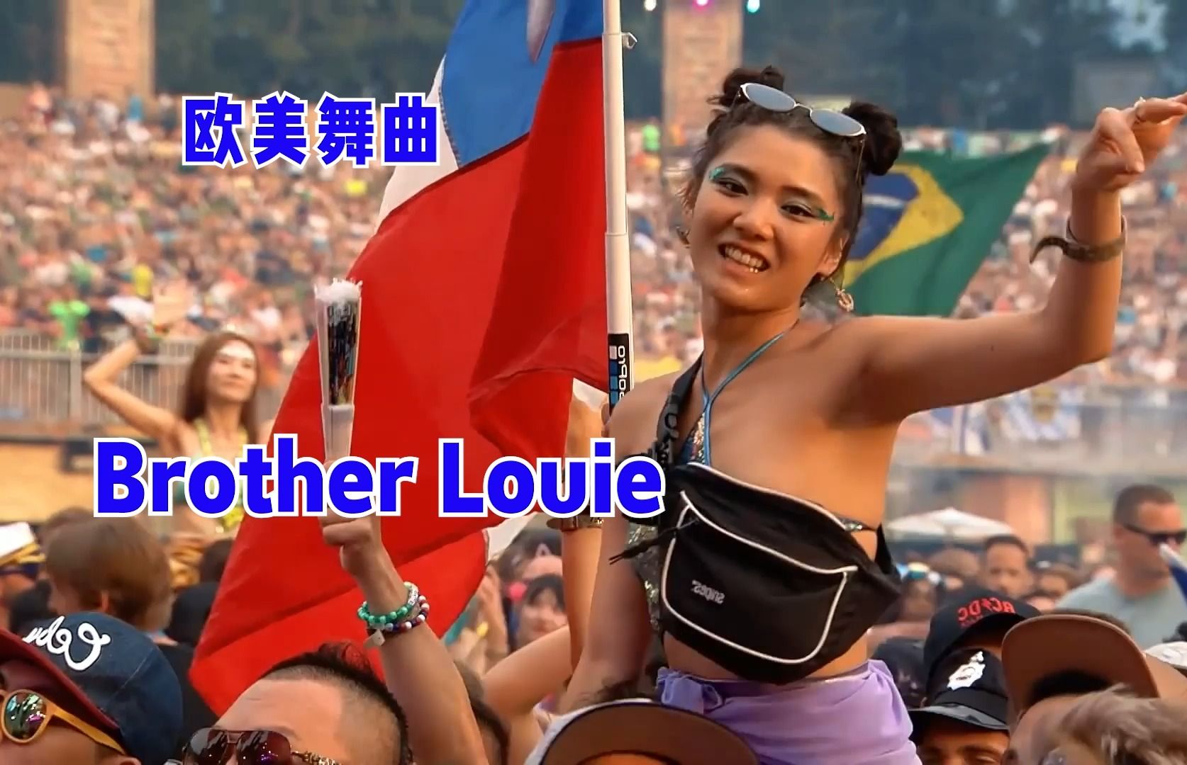 [图]欧美舞曲欣赏-《 Brother Louie》，WAV无损音质