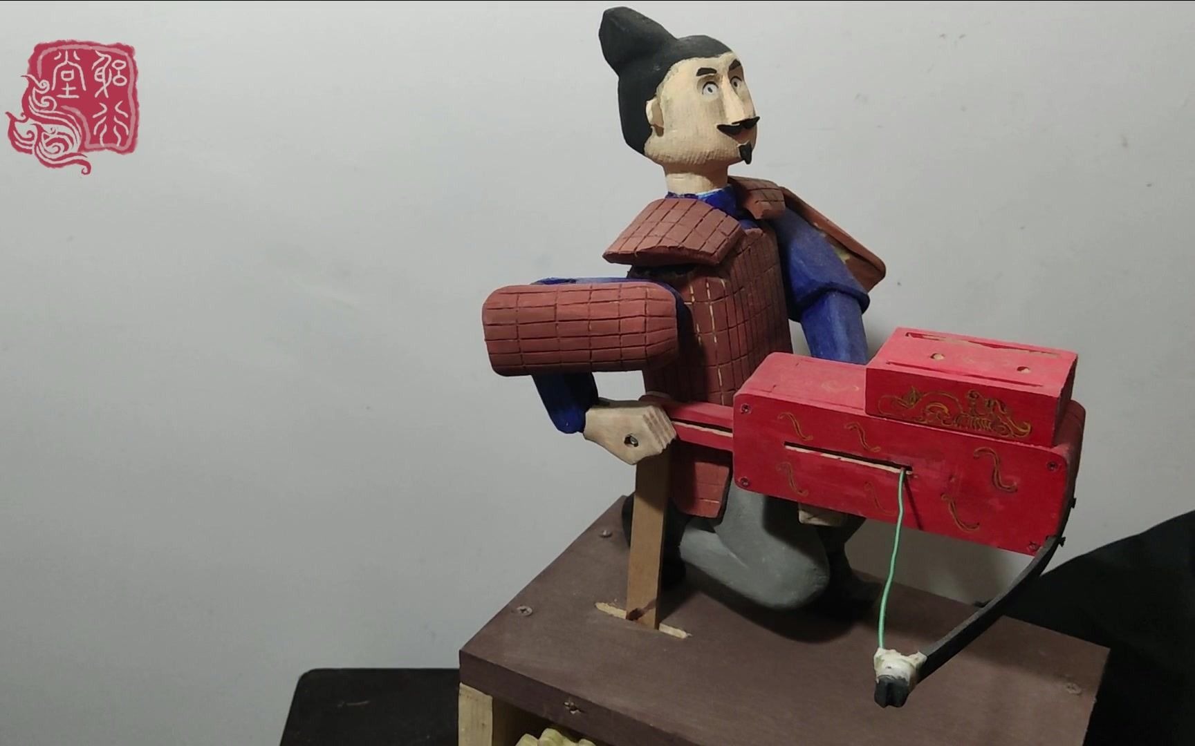 机关木偶之诸葛连弩