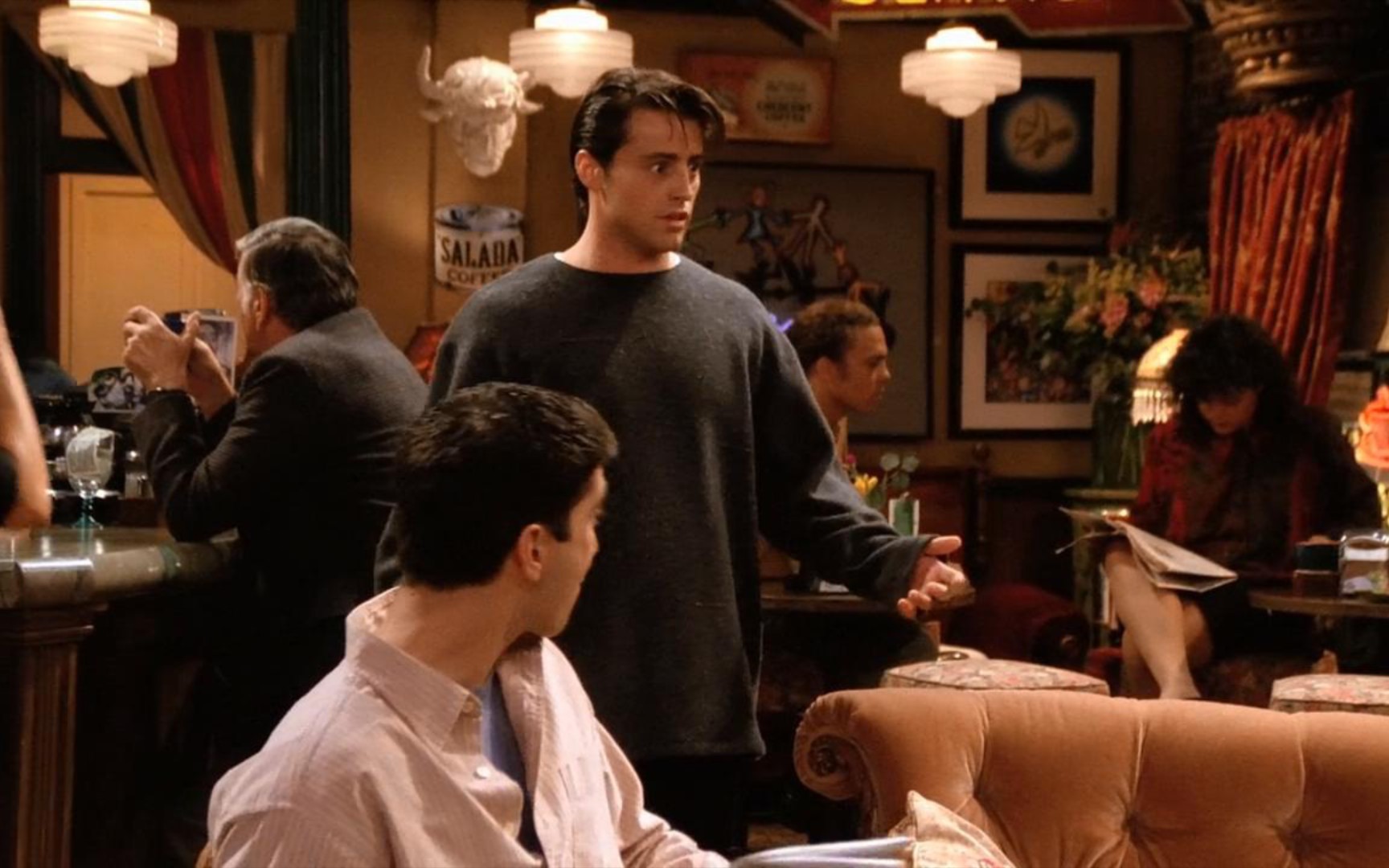 【老友记 s1e4】假如你无所不能你会怎样,乔伊的回答让人猝不及防