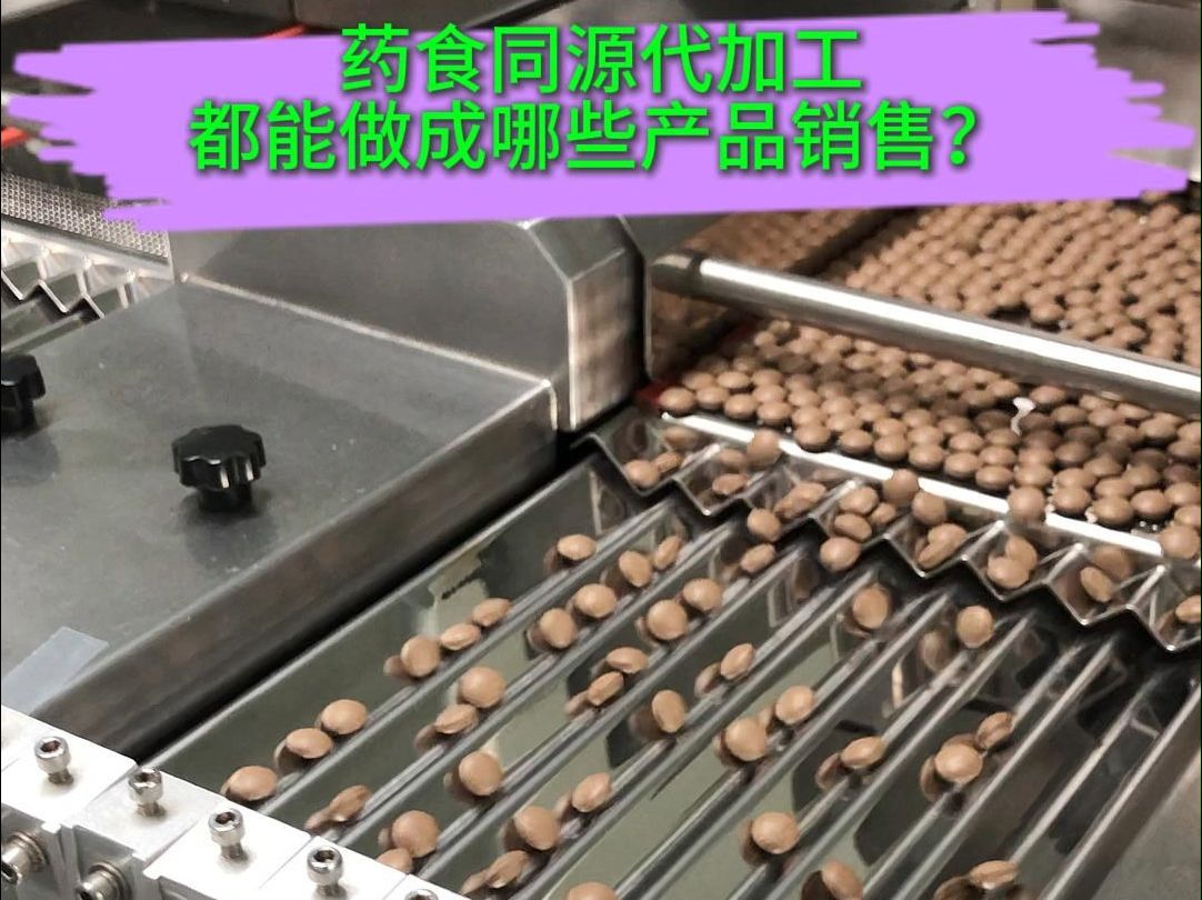 药食同源代加工都能做成哪些产品销售?哔哩哔哩bilibili