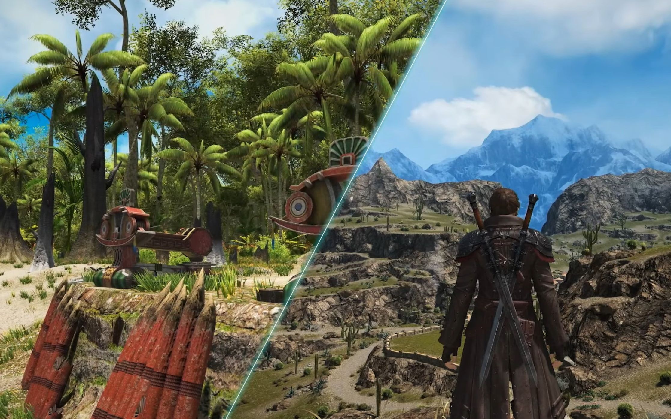 《最终幻想14》7.0新场景"yak tel & urqopacha"