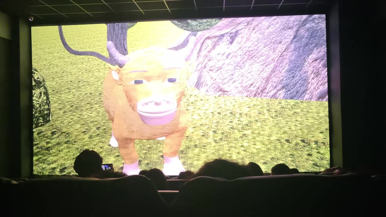 牛来父子相认