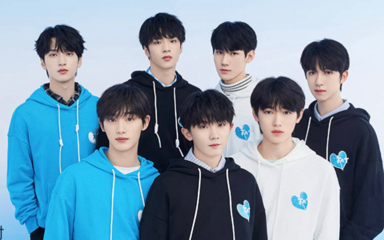 【时代少年团】韩都衣舍x心动五连拍