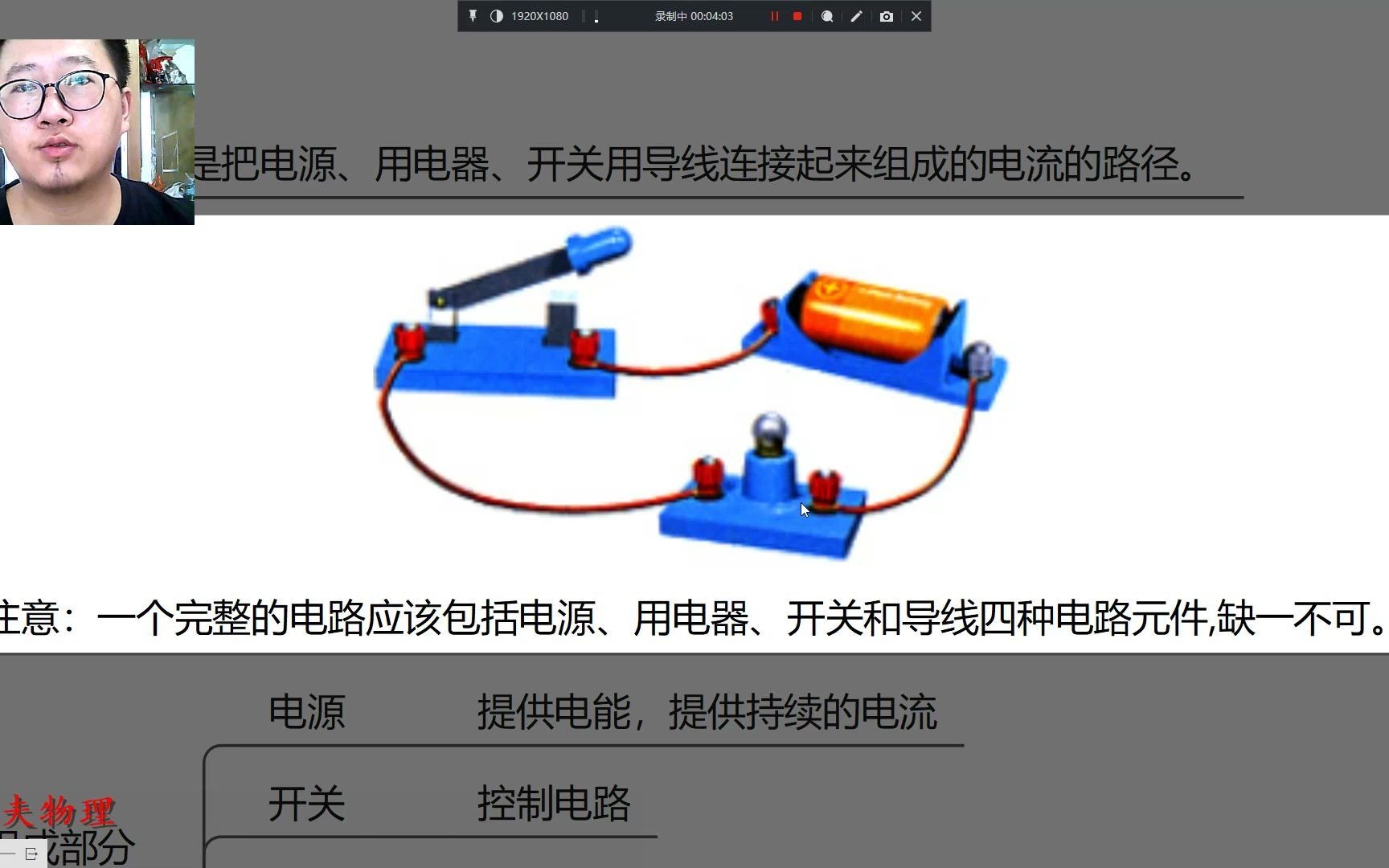 电路基本概念哔哩哔哩bilibili