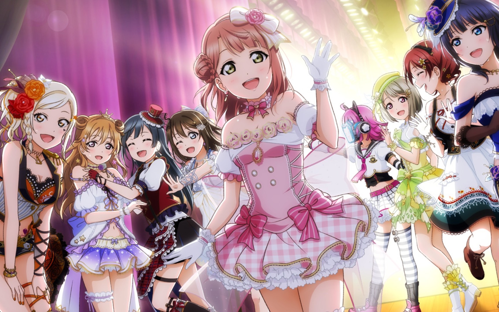 [主线]lovelive全明星 主线剧情流程 第七章(下)