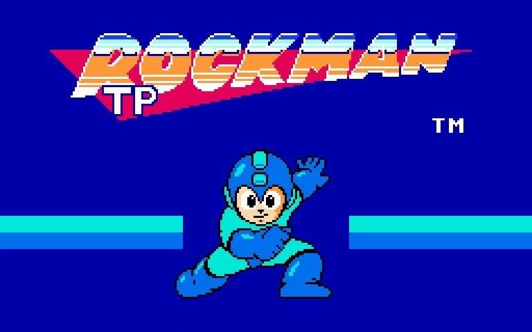 [图]FC洛克人初代改版Rockman TP（boss挑战版）