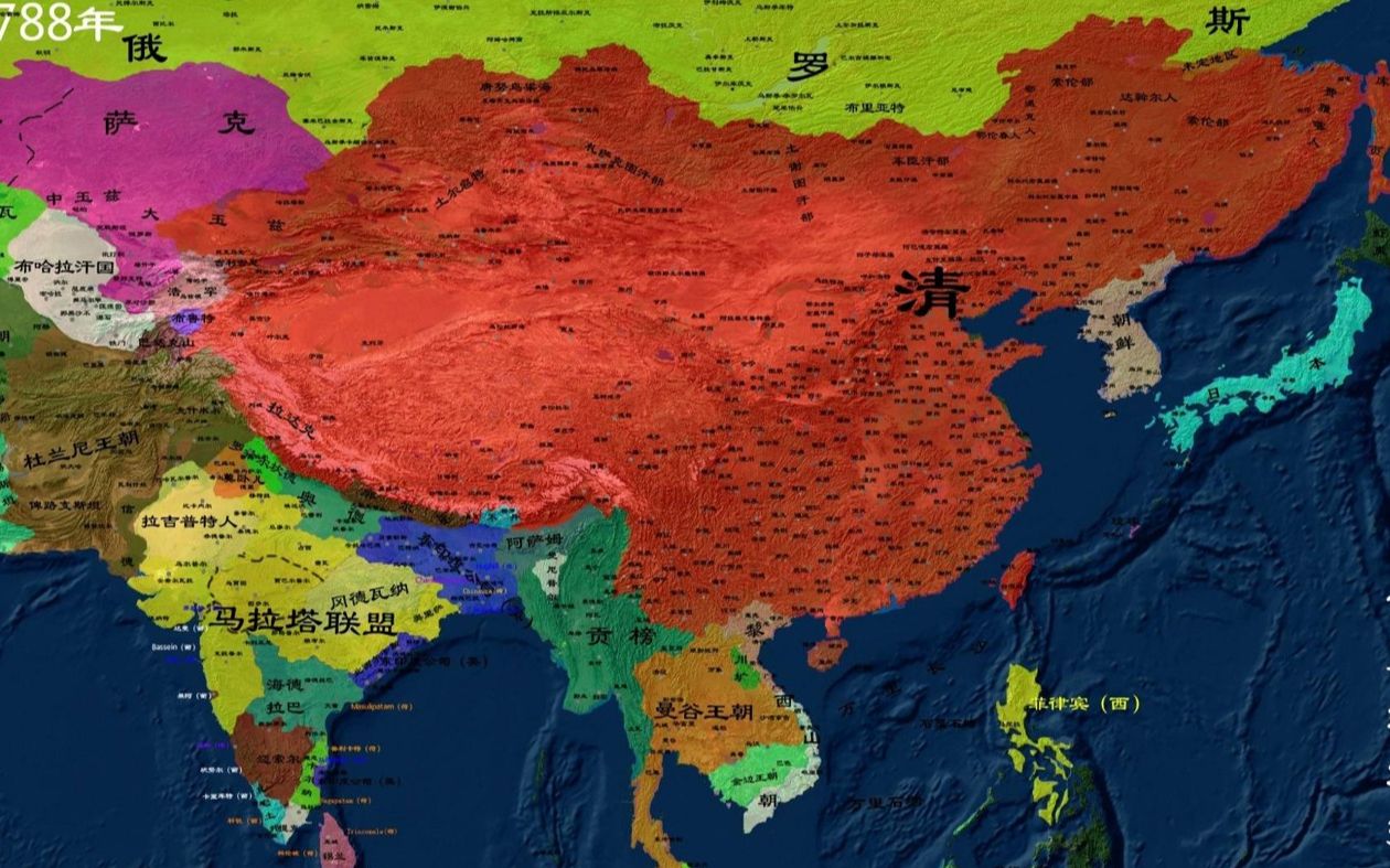 中国古代文明与古代艺术 第5讲(元明清)_哔哩哔哩