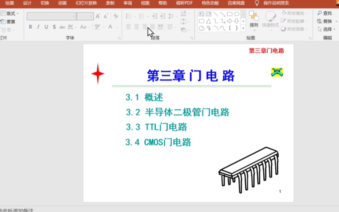 【数电】门电路部分哔哩哔哩bilibili