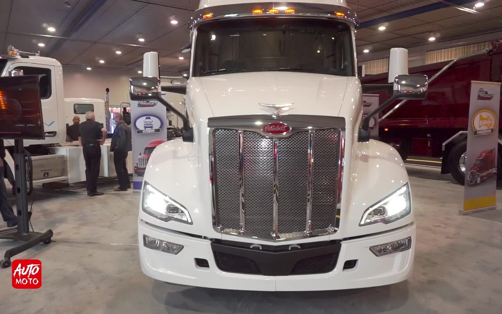 彼得比尔特peterbilt2022款新579外观内饰展示