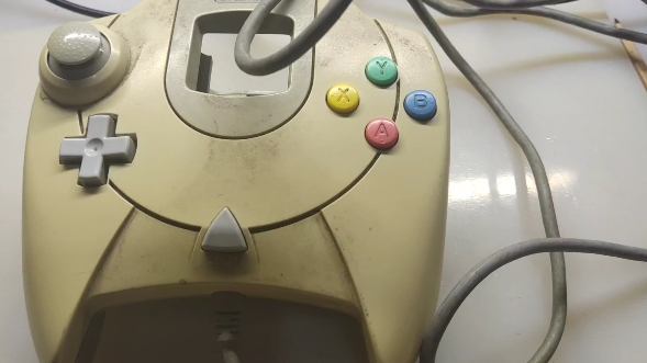 世嘉dc手柄大清洁1