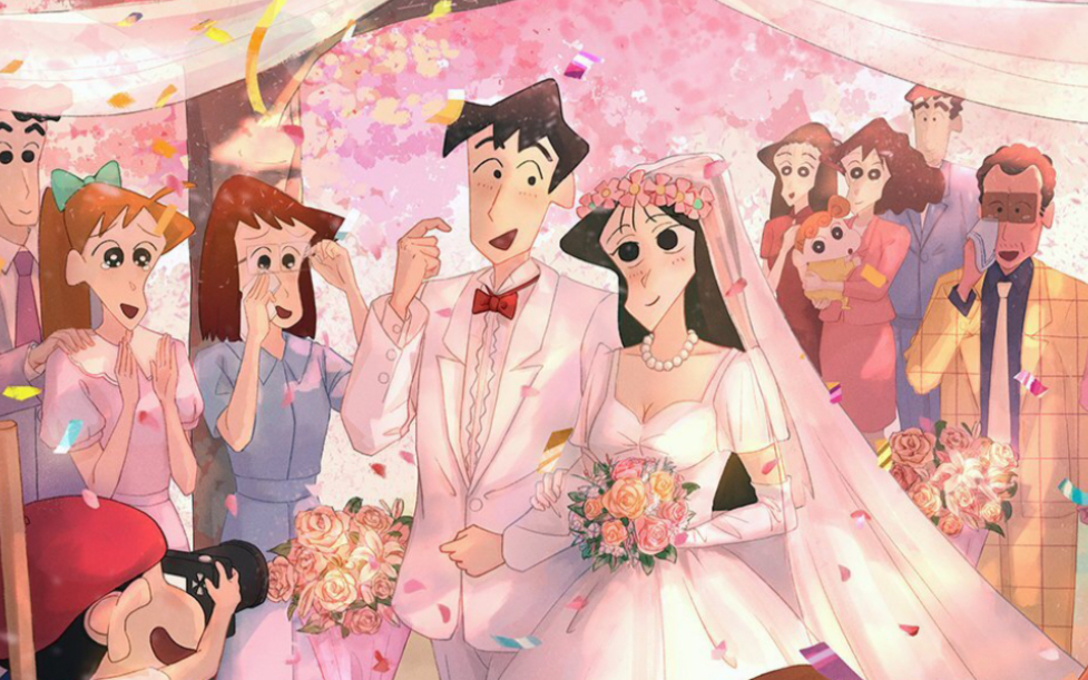 蜡笔小新松坂老师和德朗医生的恋爱故事混剪