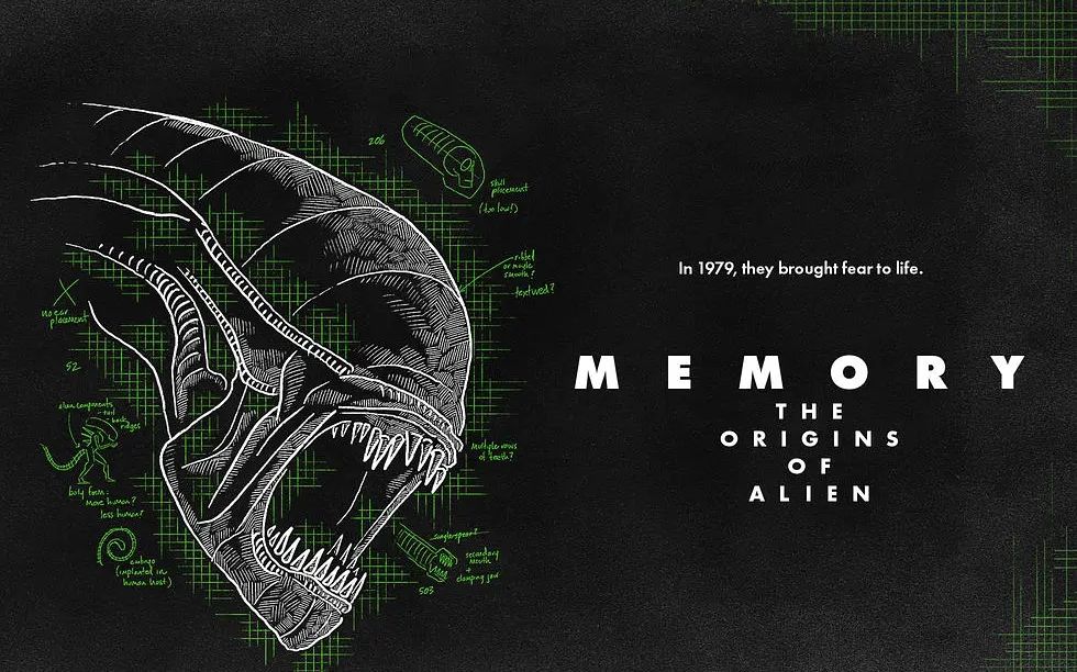 memory: the origins of alien (2019 ) 關於異形誕生的一切幕後解析