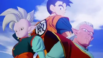 七龙珠Z 特兰克斯篇 魔导师巴比迪的盘算