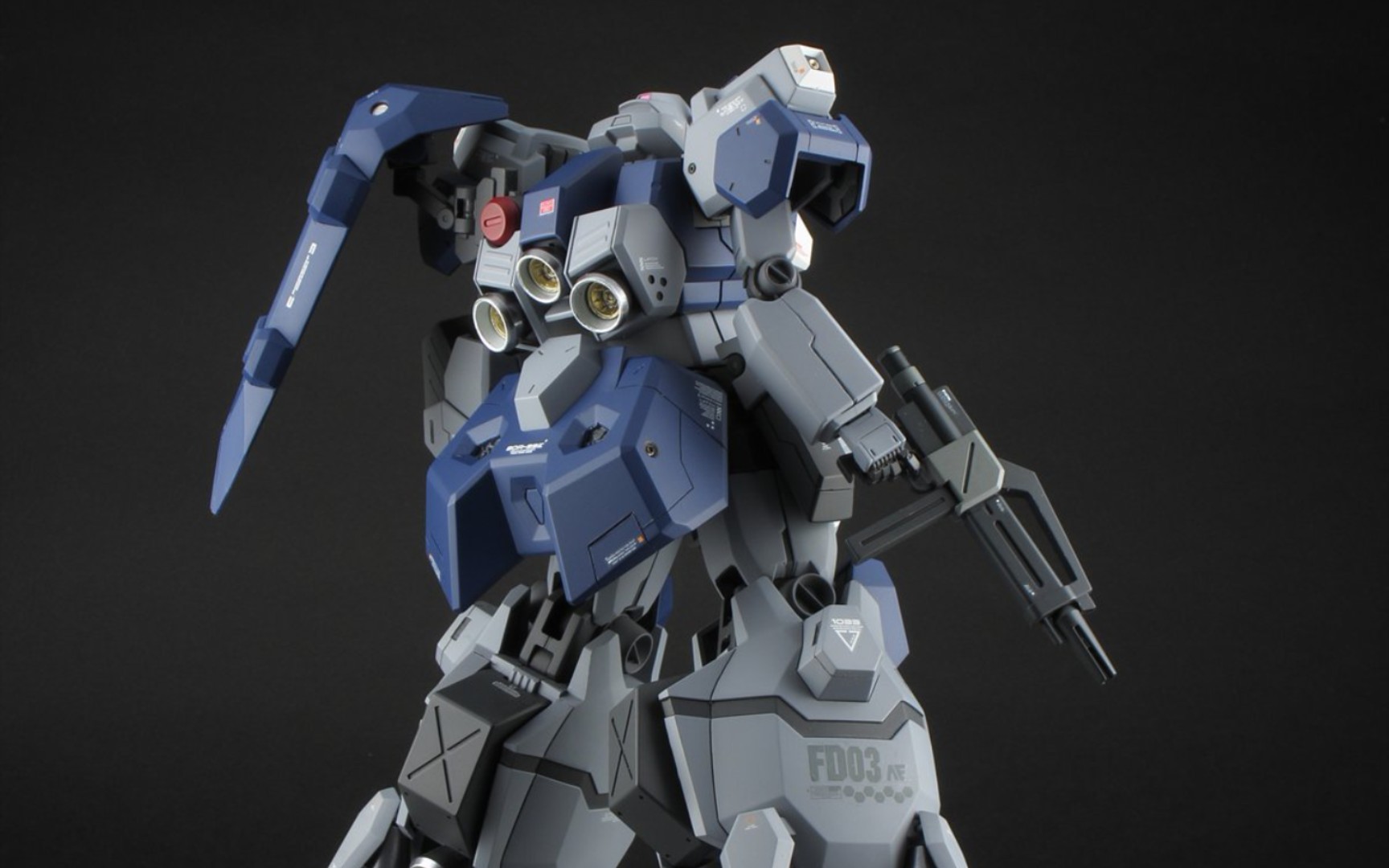 高达改造范例闪光的哈萨维hguc古斯塔夫改造