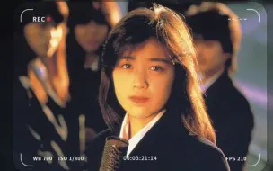 昭和“橘子味汽水”少女丨菊池桃子