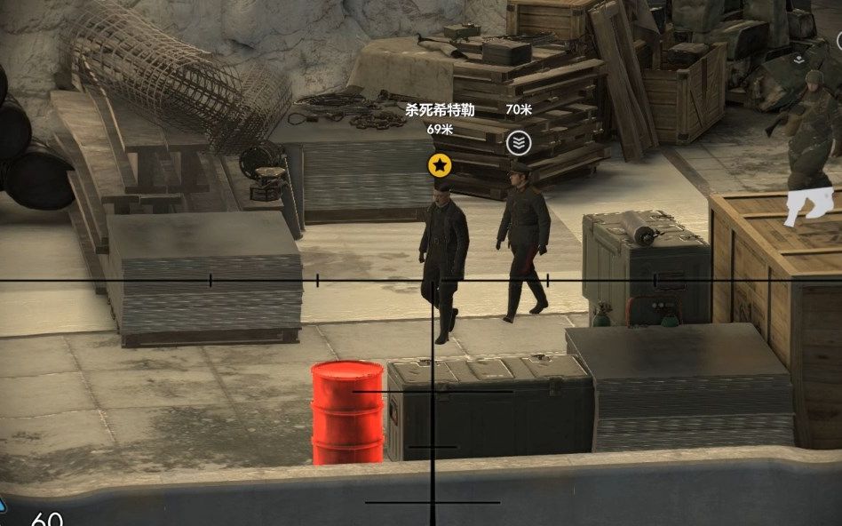 狙击精英4 贰 x 一发入魂 x 爆元首蛋蛋