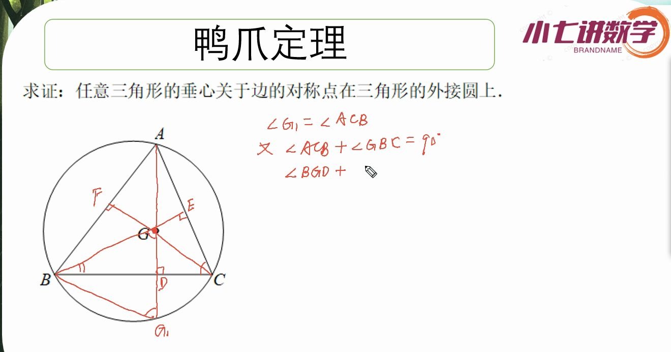 想吃不能吃的鸭爪定理哔哩哔哩bilibili