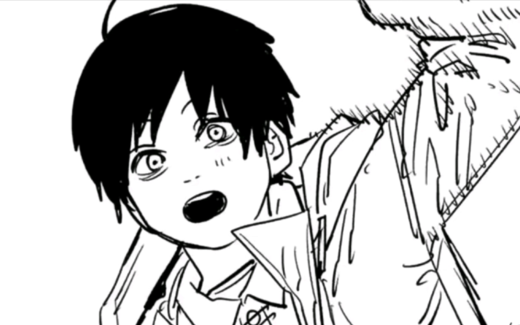 【电锯人】打雪仗吗