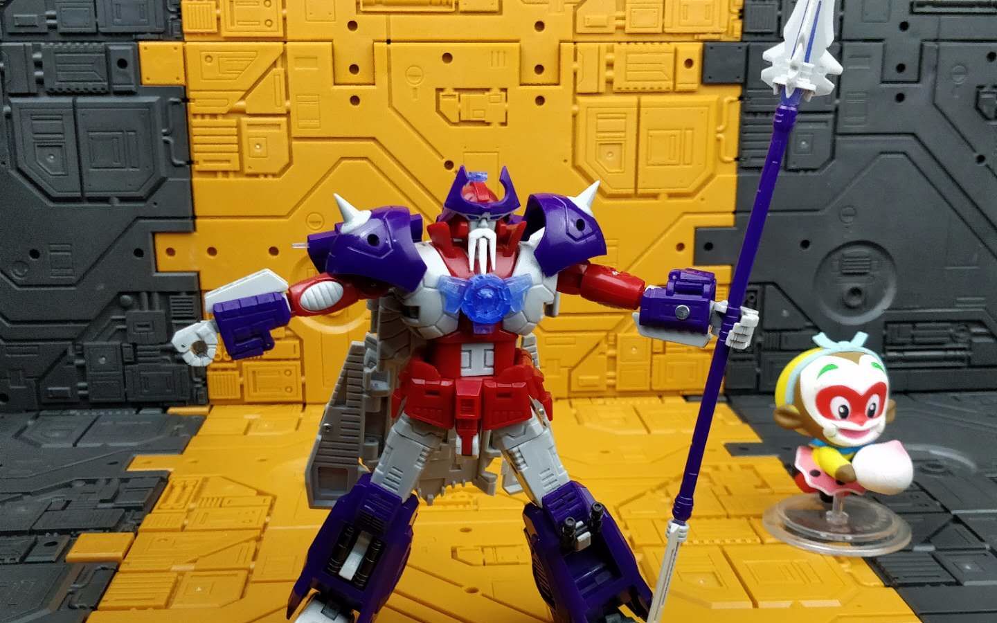 玩模汇分享时间084变形金刚铭柜07圣贤钛师傅