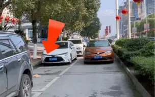 Download Video: 窄路侧方停车，侧方位停车