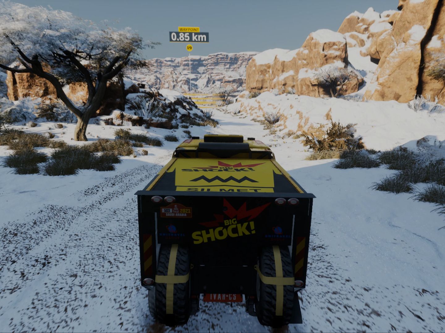 【epic赠送】dakar desert rally马路杀手初体验2