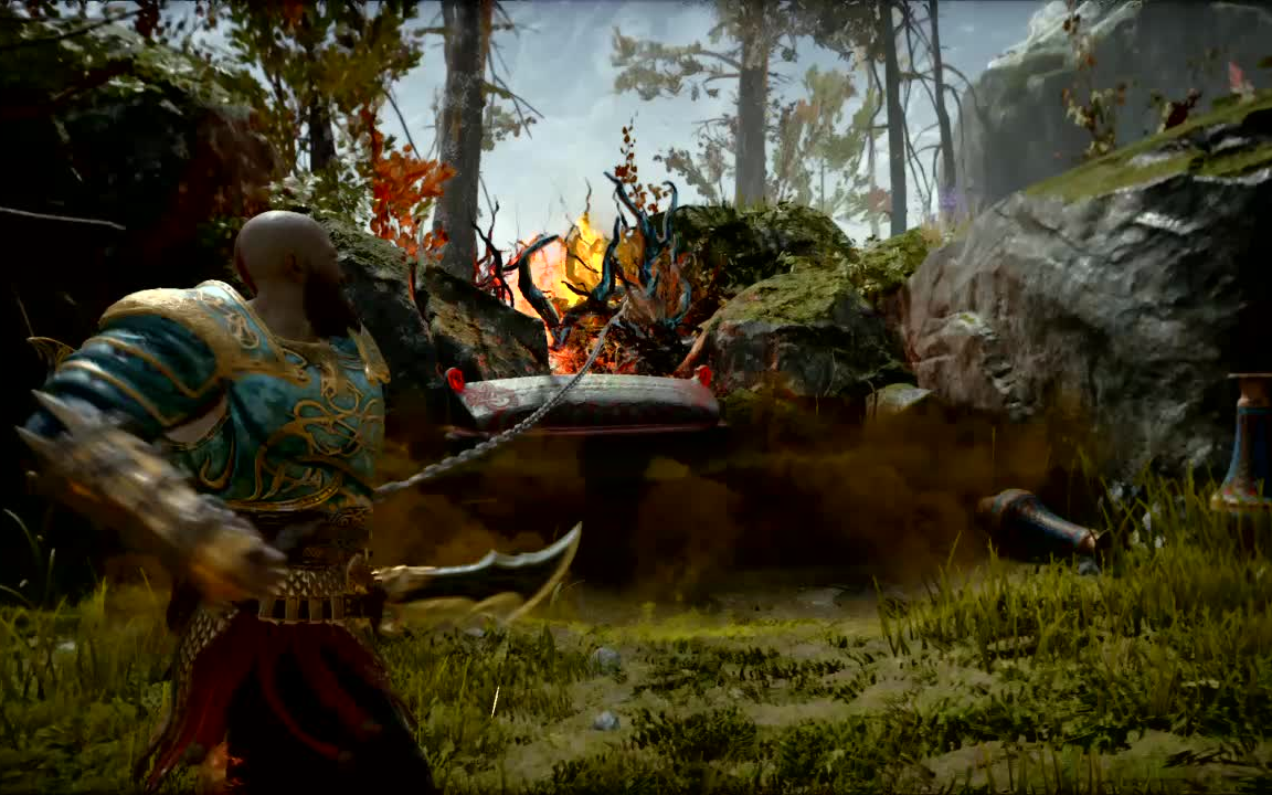 god of war 二周目初见矮人2