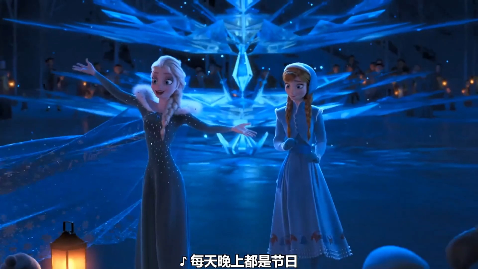 冰雪奇缘3【frozeniii】 迪士尼官方全球首曝预告片(12月北美上映)