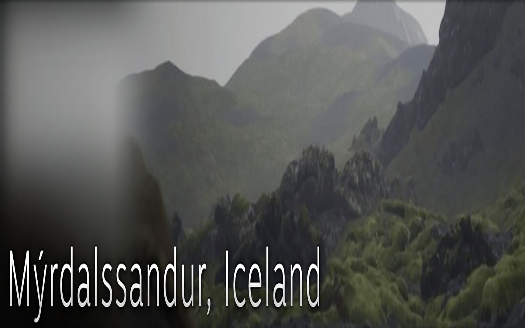 [图]【PC】Mýrdalssandur Iceland 画质界的天花板！